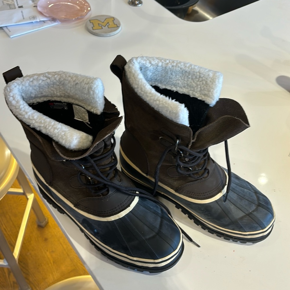 Men's winter waterpoof boots